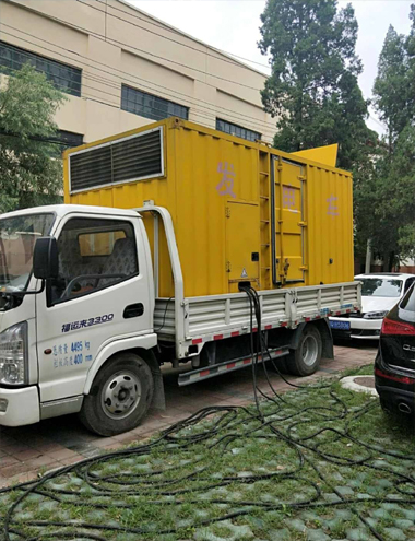 齐齐哈尔发电车出租-柴油发电机组排烟系统设计要求及其考虑因素