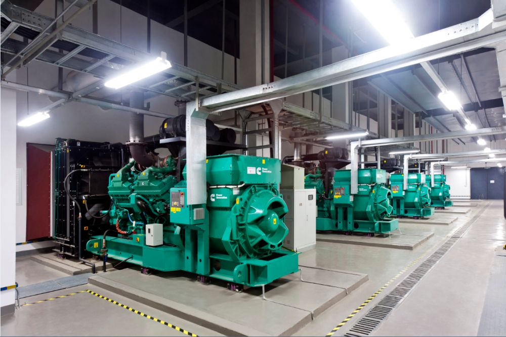 齐齐哈尔租赁发电机-上柴发电机组的特点