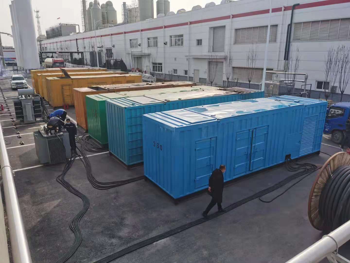 齐齐哈尔出租发电机-柴油发电机组三相采用什么接法