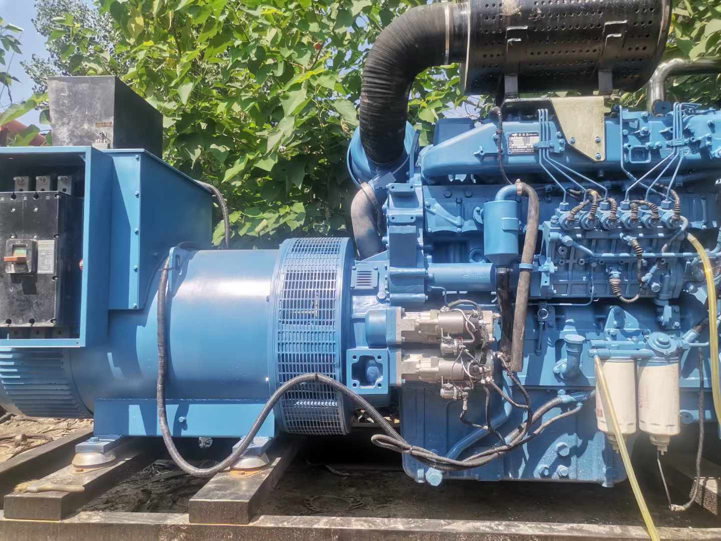 齐齐哈尔详细说明降低 800kW 柴油发电机输出电流波动的方法