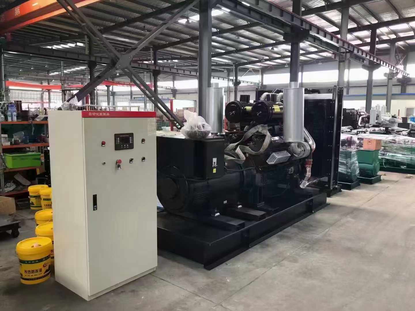 齐齐哈尔柴油发电机组基本介绍