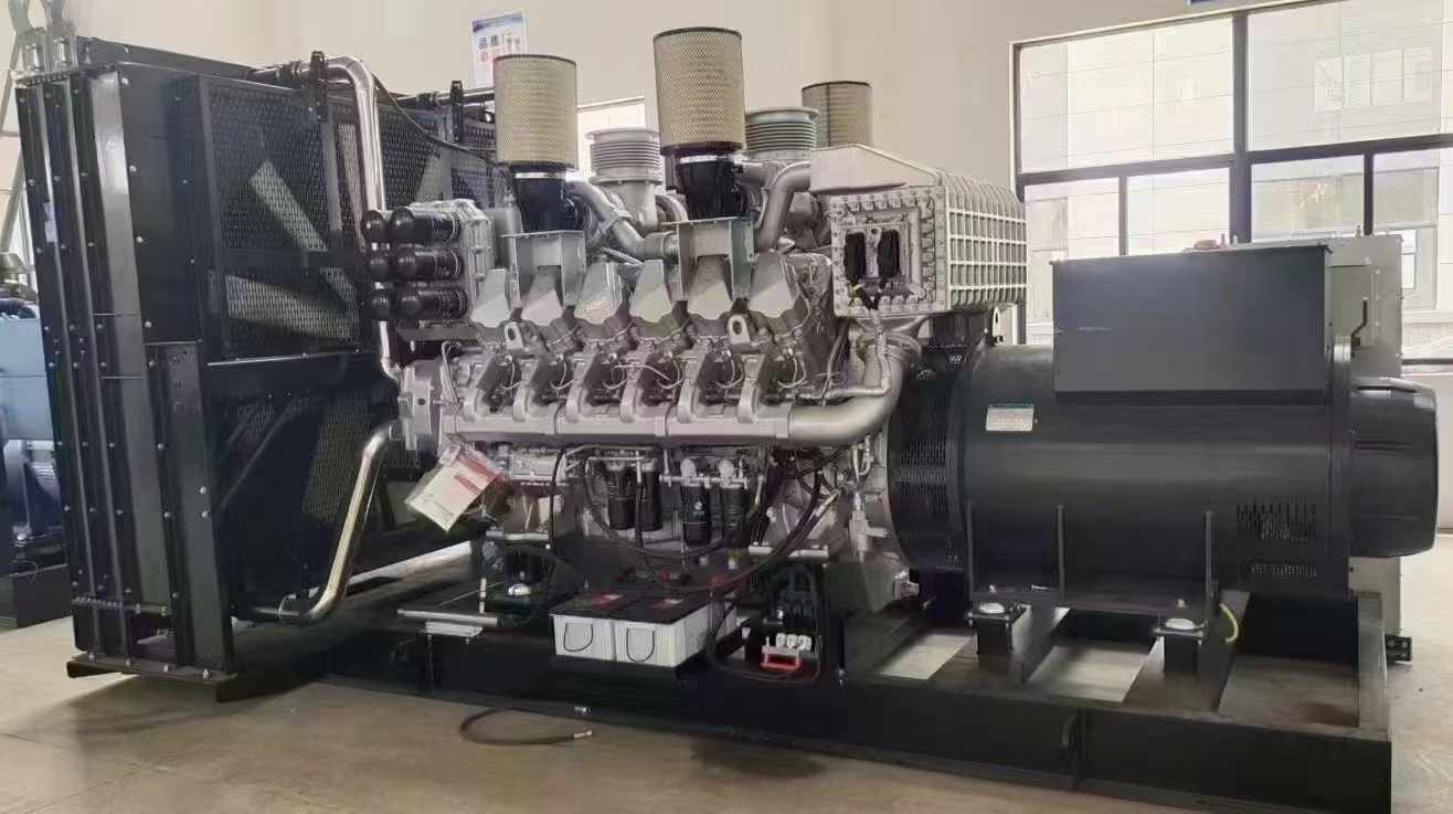 齐齐哈尔800KW柴油发电机组可以带动多少kw的设备？